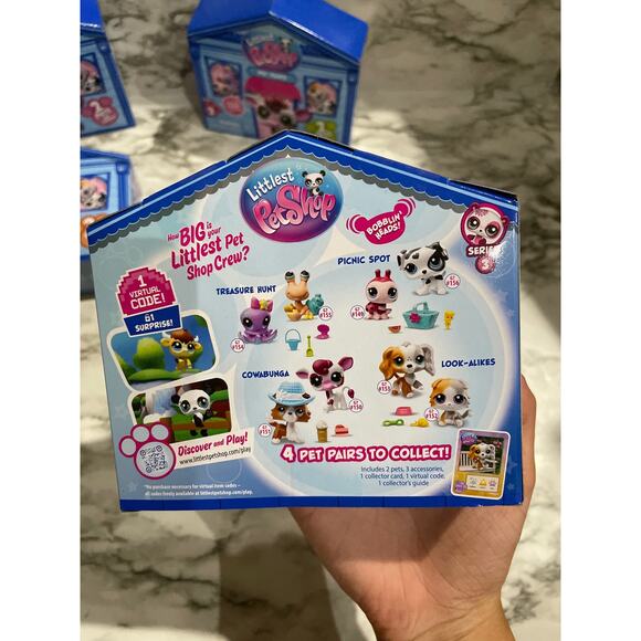 Littlest Pet Shop Pet Pairs - Picture 2 of 2